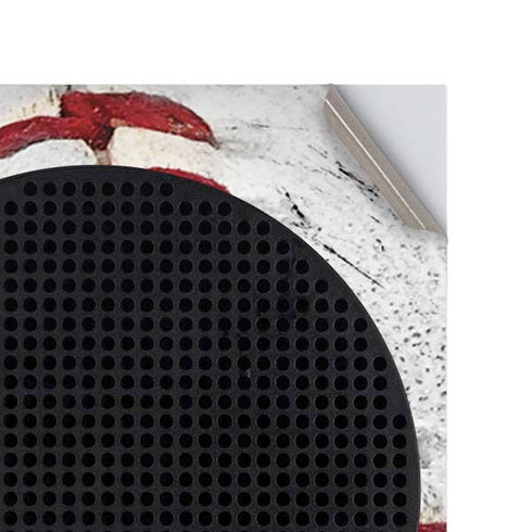 MLB Texas Rangers Game Ball Xbox Series S Console Skin